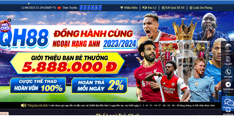 Sơ lược về nhà cái qh88