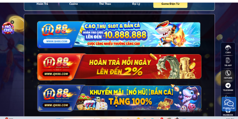 Hãy đăng nhập QH88 để nhận các ưu đãi