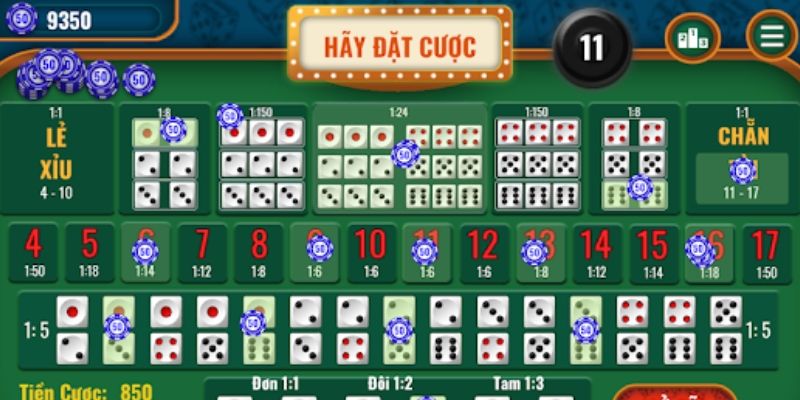 Các trò chơi tại sảnh tài xỉu 33win68 được tham gia đông đảo