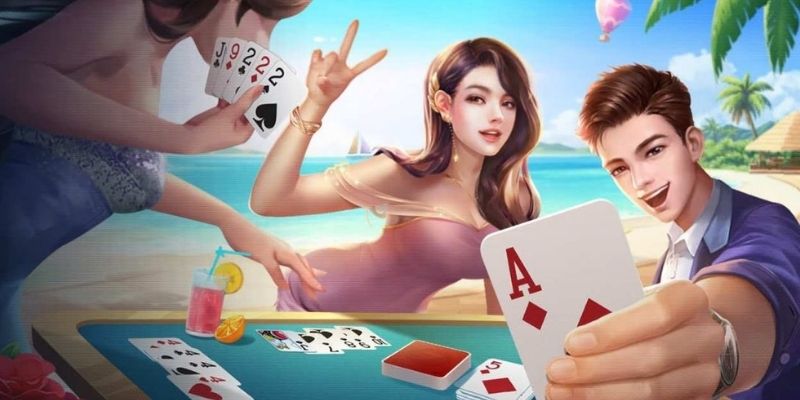 Mậu binh được xem là trò trí tuệ tại Hubet